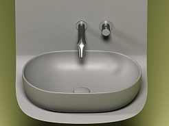 Ceramicanova Мебельная раковина Element 60 CN6047MH антрацит матовый – фотография-2