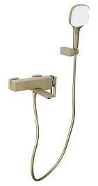 Gappo Смеситель для вынны G17-3 G3217-3 золотой сатин – фотография-1