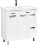 Vigo Тумба с раковиной Plaza 2-800