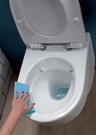 Jacob Delafon Унитаз подвесной Odeon Rive Gauche EDR102-00 безободковый – фотография-7