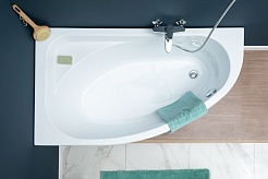 Aquanet Акриловая ванна Mia 140x80 L – фотография-16