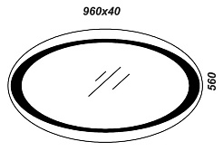 Clarberg Зеркало Папирус – фотография-3