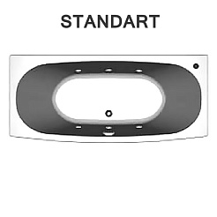 Kolpa San  Акриловая ванна Vip STANDART – фотография-3