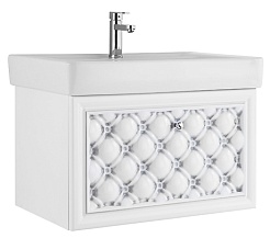 Водолей Тумба с раковиной "Елизавета 80" – фотография-1