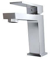 Mixline Смеситель для раковины 35k ML20-04 "Quadro" хром