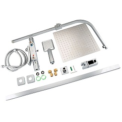 Gappo Душевая стойка G07 G2407-40 хром – фотография-2