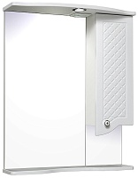 Runo Зеркало-шкаф для ванной Милано 65