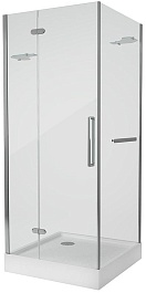 Alvaro Banos Душевой уголок Malaga C90.11 Cromo – фотография-1