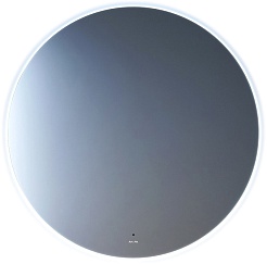 Am.Pm Зеркало X-Joy 100 круглое с подсветкой – фотография-1