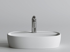 Ceramicanova Мебельная раковина Element 50 CN6036 белая – фотография-7