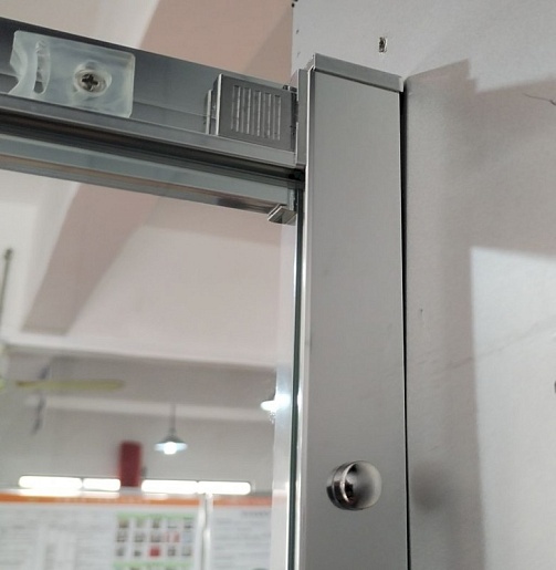 Esbano Душевой уголок Flex 100x80 ESF-108PS-C профиль хром стекло прозрачное – картинка-7