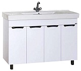 Misty Тумба с раковиной София 100 прямая