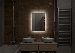 Continent Зеркало Trezhe Medium 500x700 – фотография-7