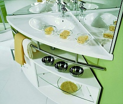 Акватон Комплект Мебели Корнер 100 L – фотография-4