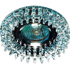 Feron Встраиваемый светильник с LED CD2540 прозрачный – фотография-1