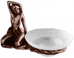 Art&Max Мыльница Juno AM-B-0715-C – фотография-1