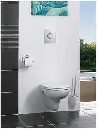 Grohe Держатель туалетной бумаги Atrio 40313000 – фотография-2