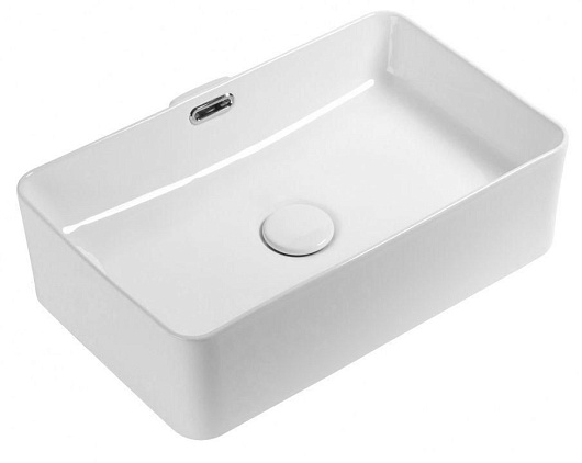 Allen Brau Мебельная накладная раковина Fantasy 48 4.11002.20 белый глянец – фото-1