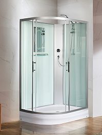 WeltWasser Душевая кабина Werra XL 1201 R – фотография-2