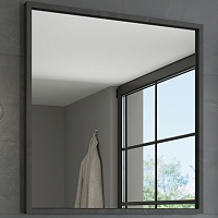 Comforty Зеркало Бредфорд 75 черное