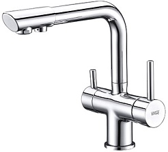 WasserKRAFT Смеситель для кухни под фильтр "A8017" – фотография-1