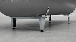 Koller Pool Ножки для стальных ванн APMROS110 – фотография-2