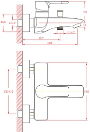 Zollen Смеситель Hof HO61410741 – фотография-2