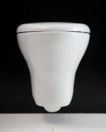 BelBagno Унитаз подвесной ANTO безободковый – фотография-5