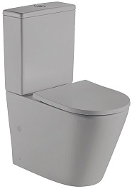 WeltWasser Унитаз SALZBACH 001 MT-GR – фотография-1