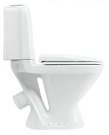 Sanita Luxe Унитаз-компакт Classic TM с микролифтом – фотография-3