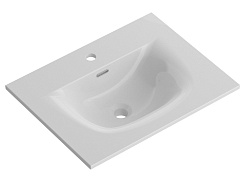 BelBagno Тумба с раковиной Kraft 39 70 подвесная Cemento Grigio с раковиной BB-8099-3-70 – фотография-3