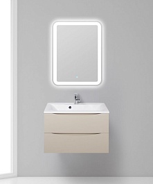 BelBagno Тумба с раковиной MARINO 750 Crema Opaco – фотография-5