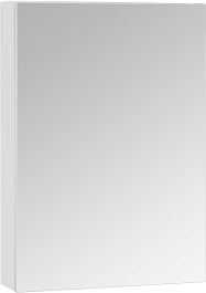 Акватон Мебель для ванной Асти 55 подвесная белая – фотография-14