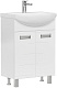 Volna Мебель для ванной Joli 60.2D L белая – фотография-26