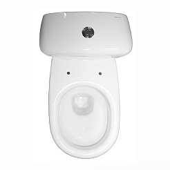 Керамин Унитаз-компакт Верона с микролифтом – фотография-3