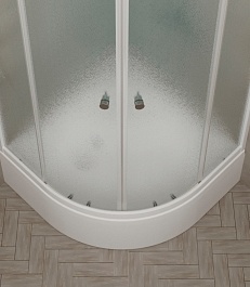 Triton  Душевой уголок Риф А 90x90 – фотография-3