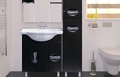 Misty Тумба для умывальника Глория 75 венге – фотография-2