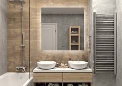 Misty Зеркало Нембус 100x100 – фотография-2