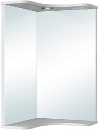 Runo Мебель для ванной Классик 65 угловая белая – фотография-8