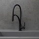 Lemark Смеситель для кухни Soul LM6007BL черный – фотография-8
