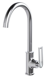 Mixline Смеситель для кухни 30k ML28-032 "Energy" хром – фотография-1