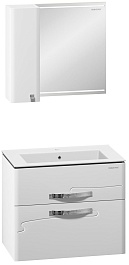  Тумба с раковиной Nota 75 белая – фотография-7