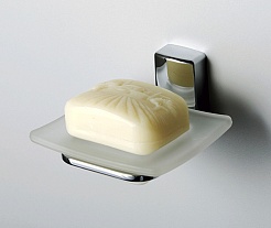 WasserKRAFT Мыльница стеклянная "Leine K-5029" – фотография-2