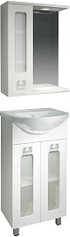 Какса-а Мебель для ванной Витраж 45 L – фотография-1