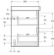 BelBagno Тумба с раковиной Kraft 39 50 подвесная Bianco Opaco – фотография-36