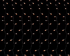 Feron Гирлянда-занавес Дождь CL13 1600 LED 3300К, эффект стробов – фотография-1