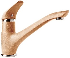 Granfest Смеситель для кухни GF 6124 песочный – фотография-1