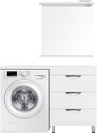 Style Line Тумба с раковиной Жасмин 120 Люкс PLUS R (3 ящика) – фотография-7