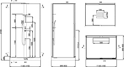 Black&White Душевая кабина Galaxy G8038 – фотография-7