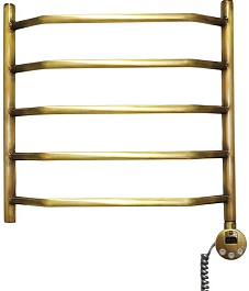 Domoterm Полотенцесушитель Лаура П5 500*500 АБР ER – фотография-1